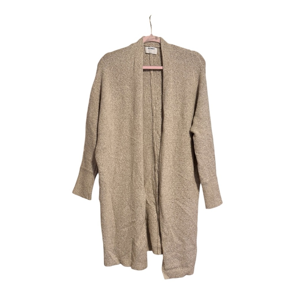 Old Navy Women's Tan Open Front Cardigan